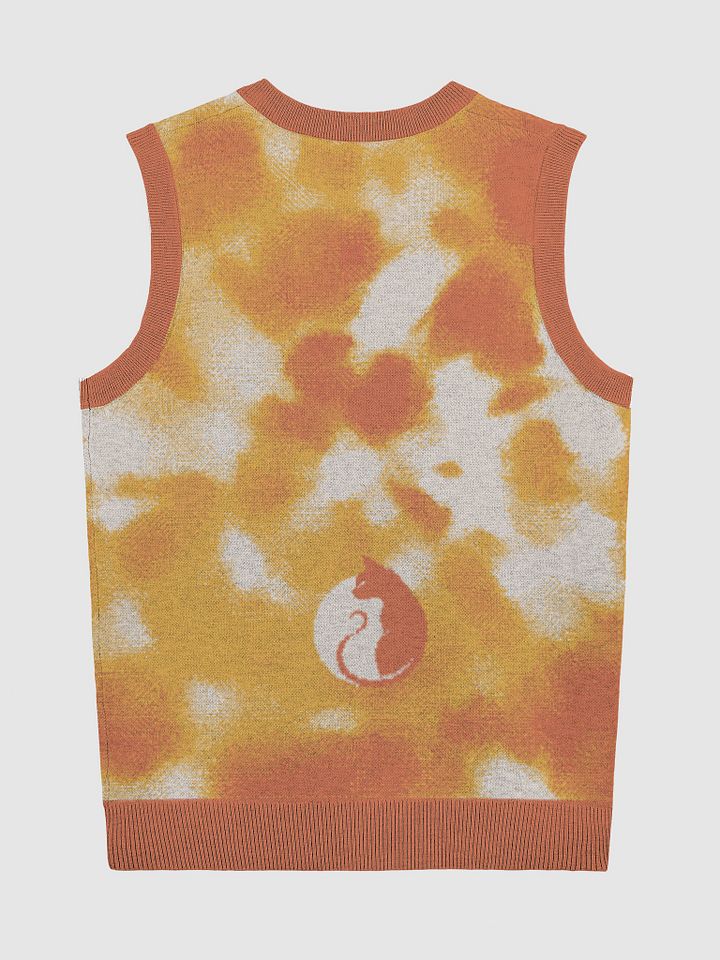 KawaiiKanikaKitten Tangerine Taste V-Neck Vest product image (2)