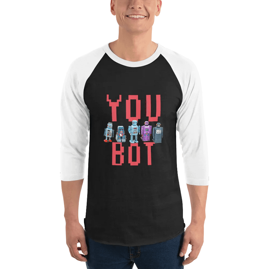 You Bot Raglan Tee product image (3)