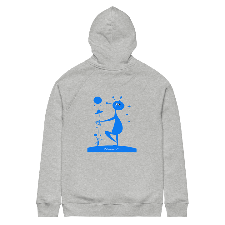 Stanley/Stella Unisex Organic Side Pocket Hoodie (Vegan and Recycled) product image (2)