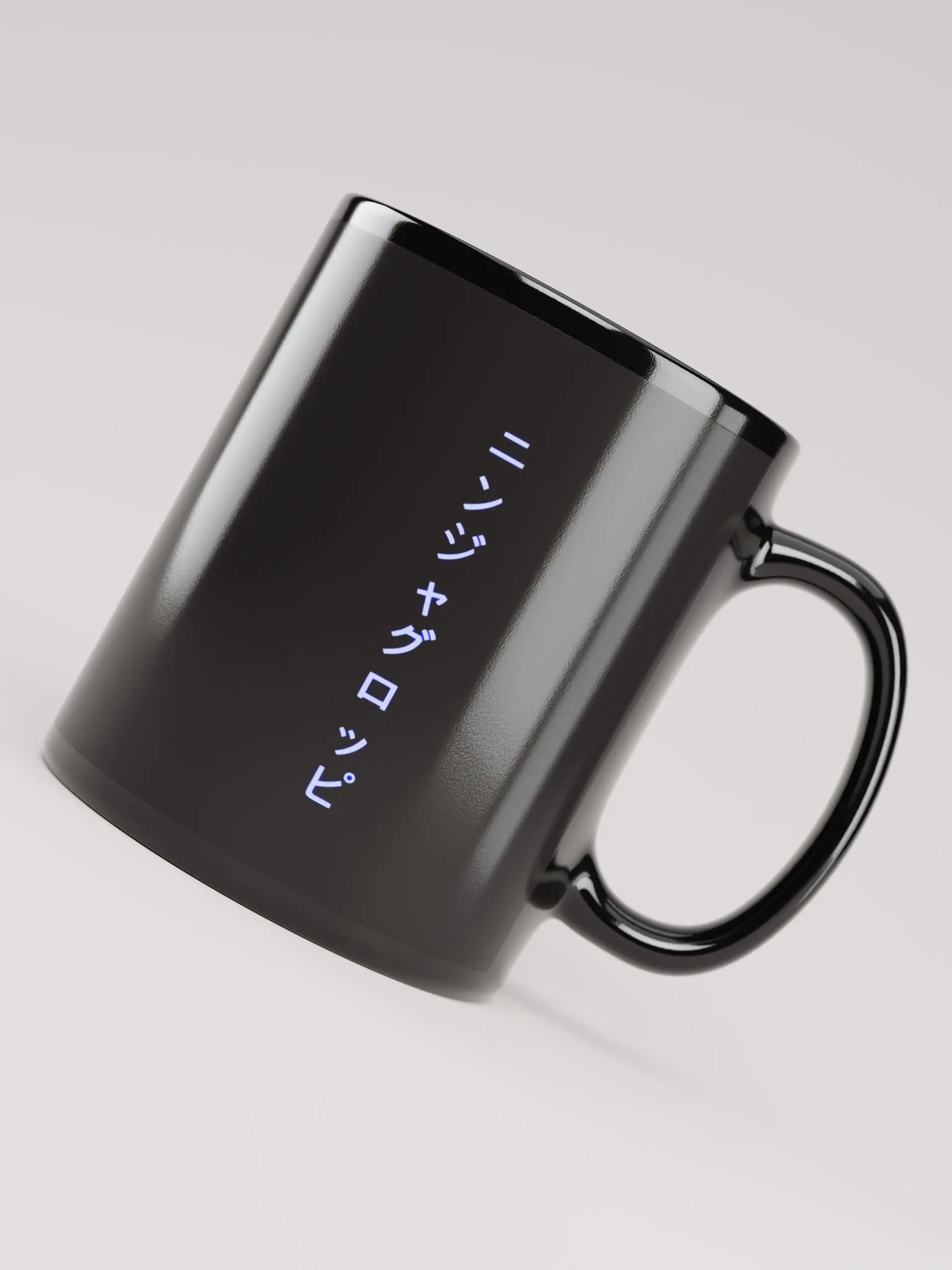 Neon Katakana Mug product image (8)