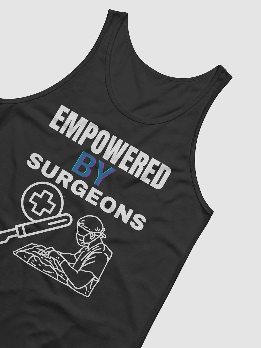 Surgeons' empowerment, Stylish Medical-themed Jersey Tank product image (16)