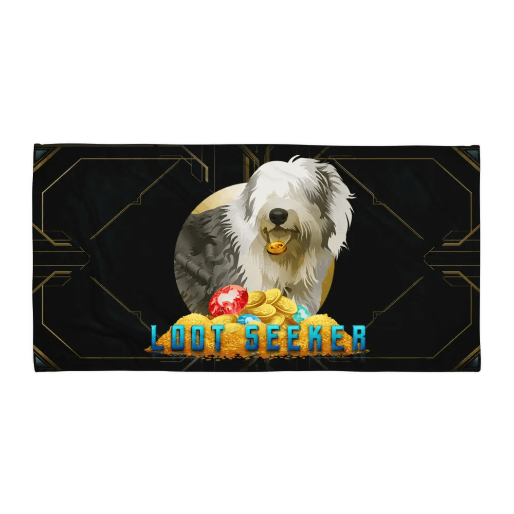 Loot Seeker Towel product image (1)