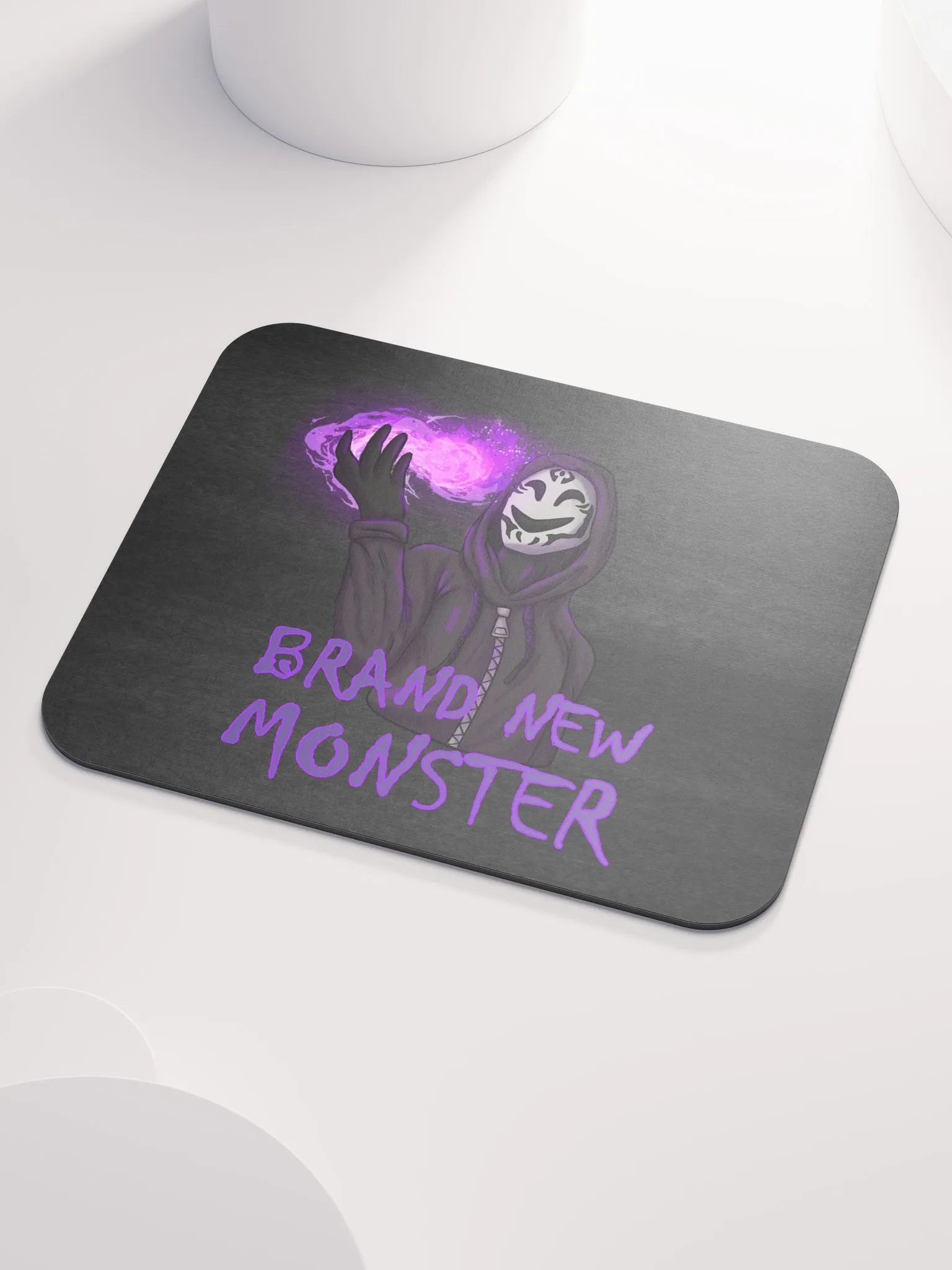 Nerd Rap Vol. 2 Mouse Pad - Brand New Monster product image (3)