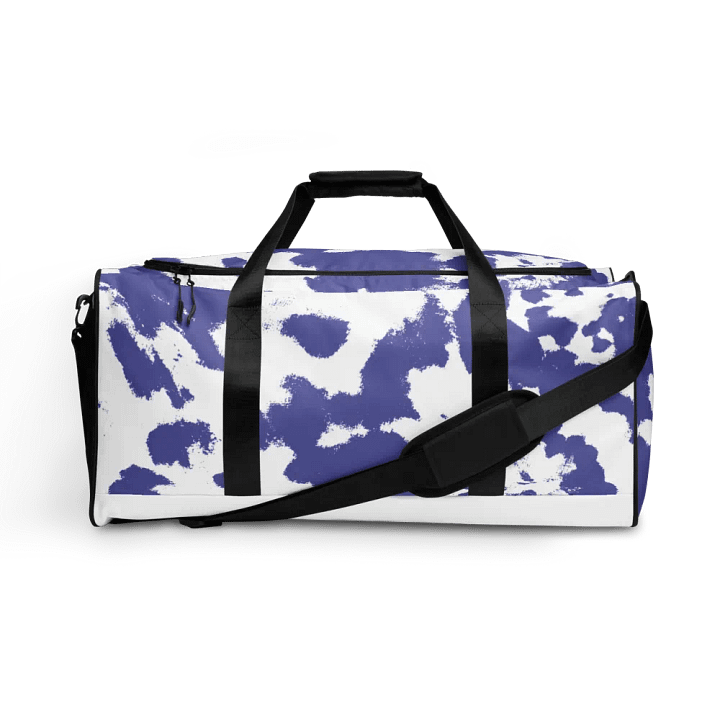 Blue Pattern Duffle Bag product image (1)