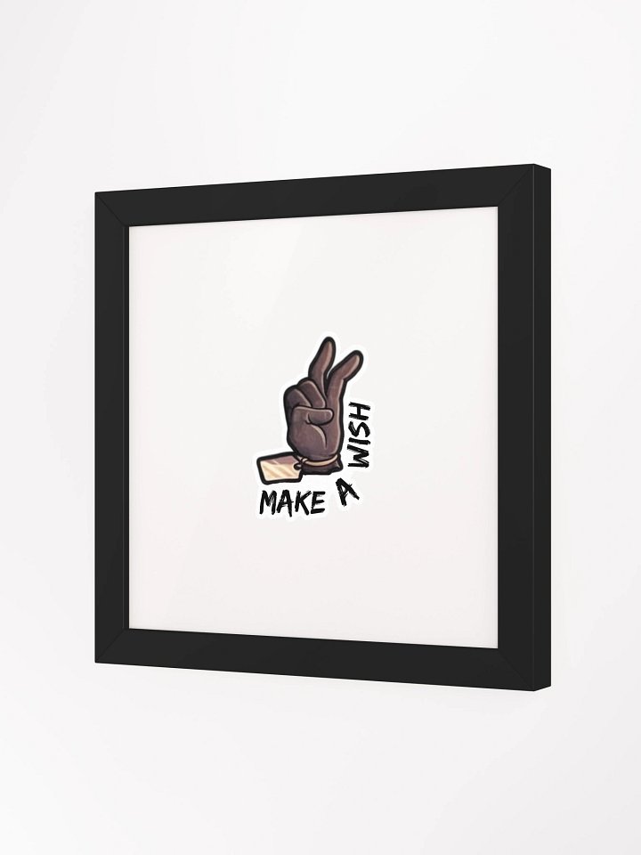 Monkey Paw Framed Art product image (2)