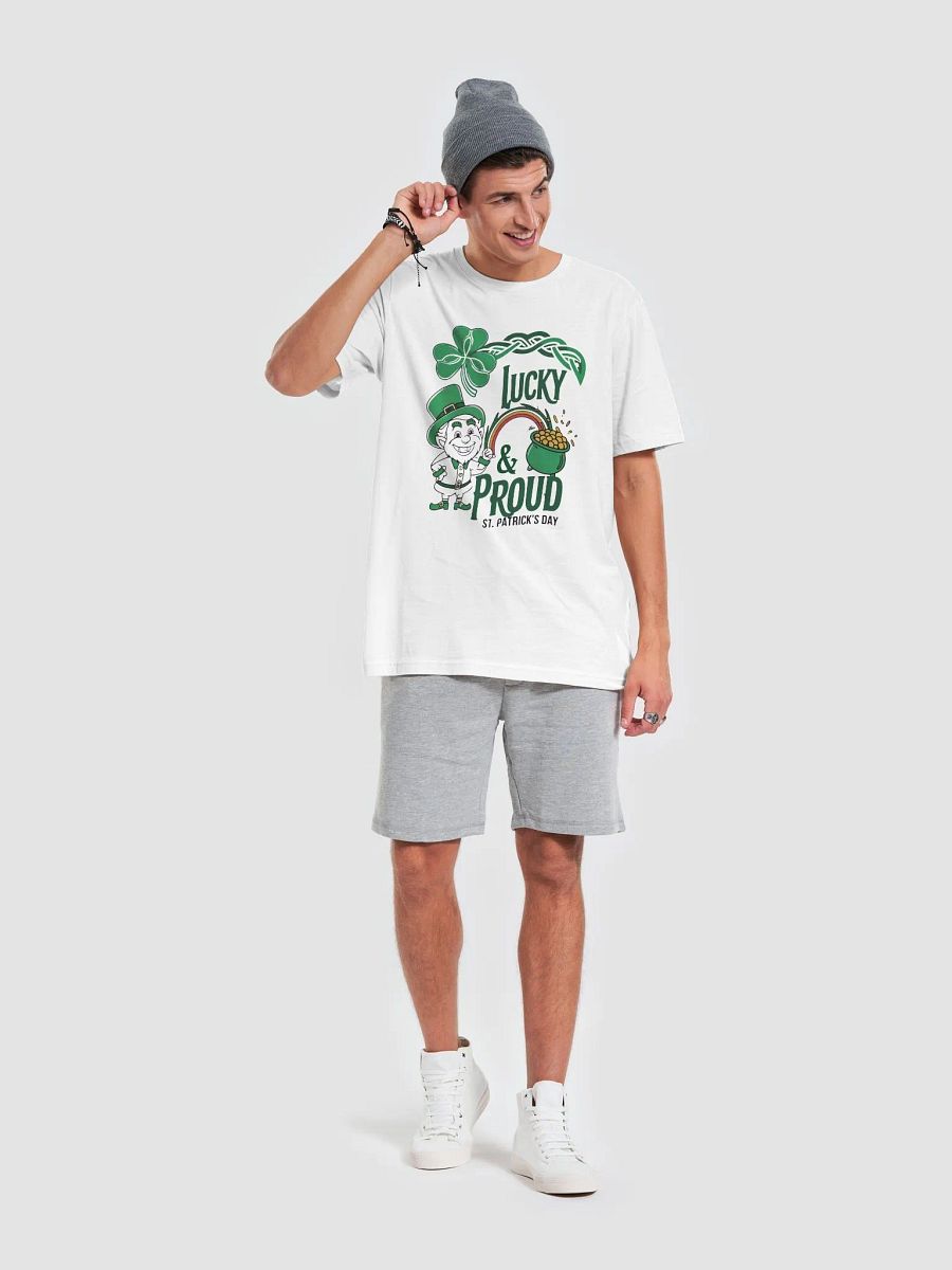 Lucky & Proud St. Patrick's Day T-Shirt product image (38)