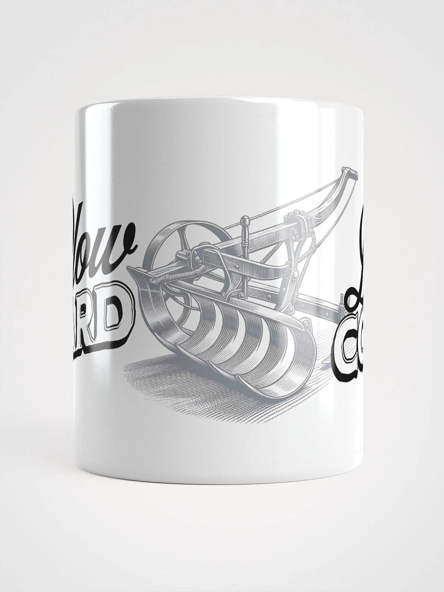 Plow Hard, Drink Coffee Mug | Work Hard, Sip Harder | Coffee to Keep Plowing | Fuel for Farmers | Caffeinated Farm Days | Plow, Sip, Repeat | Farming Fueled by Coffee | Coffee: The Farmer’s Fuel product image (2)