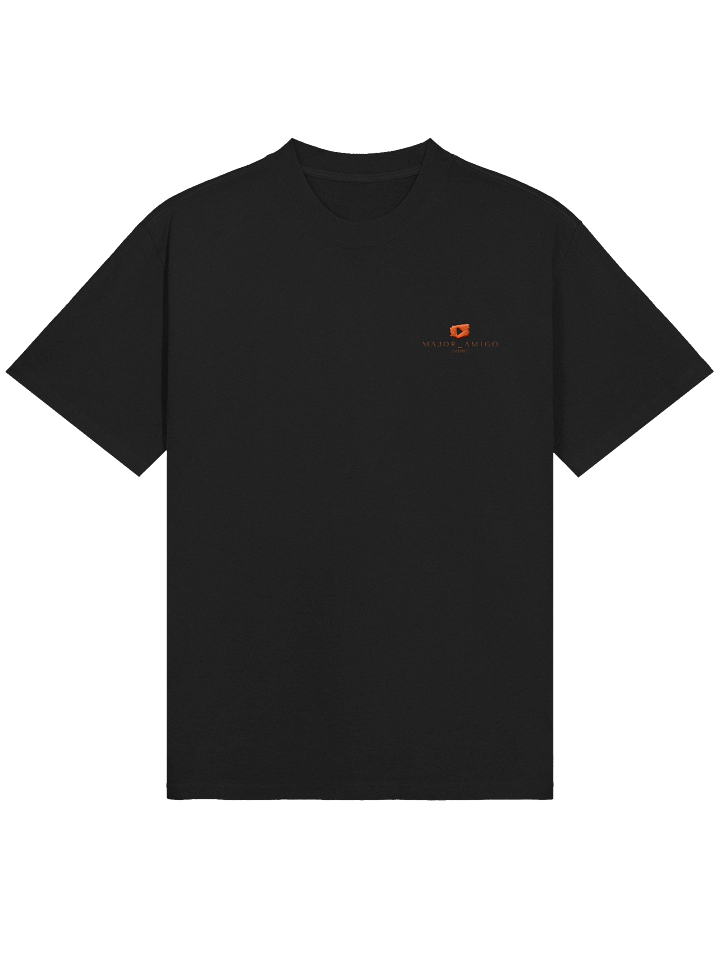 MajorAmigoGaming Logo – Faded Vintage Oversize T-Shirt product image (3)