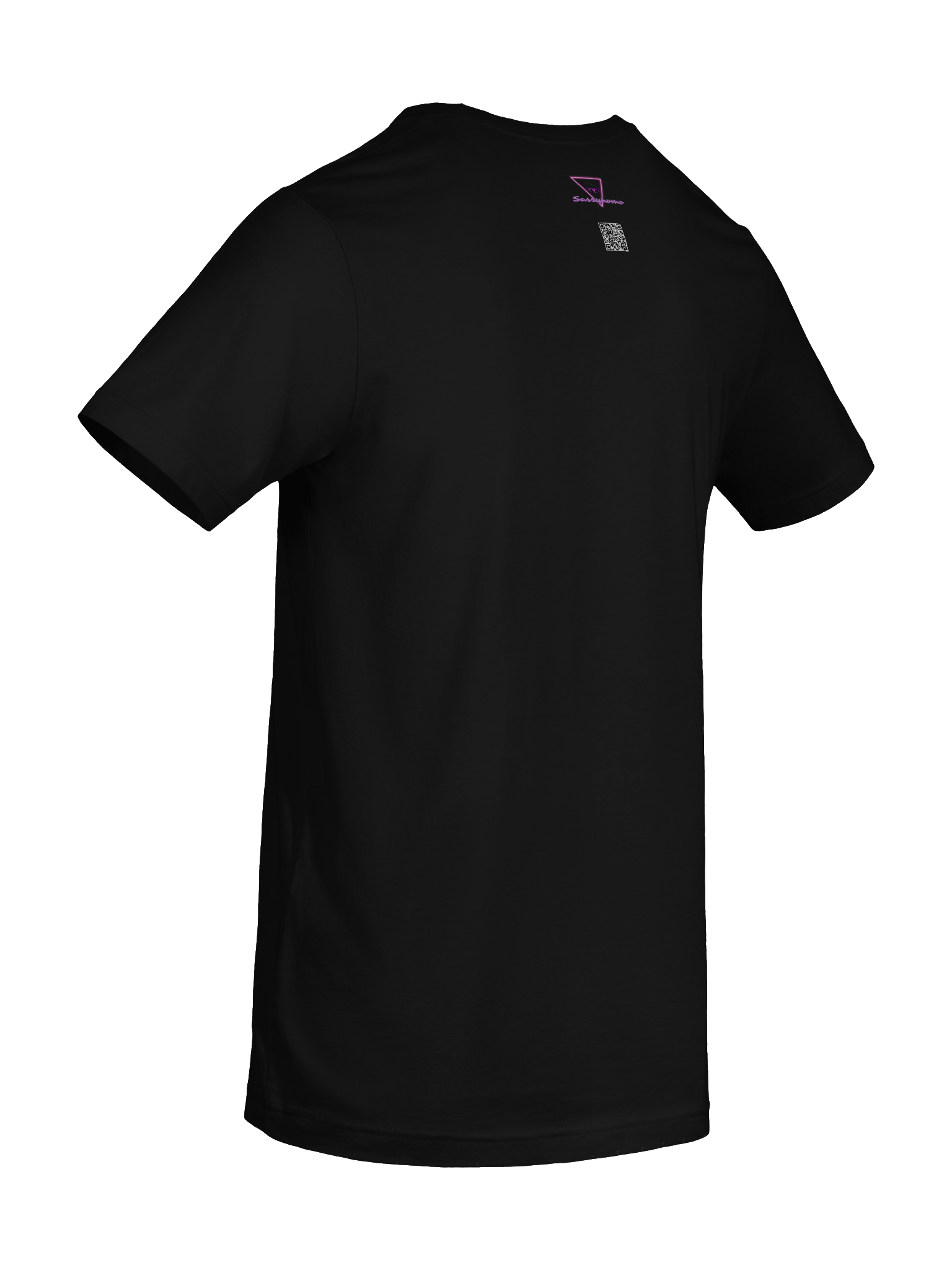 Mask-O-Lantern tee (orange mask) product image (10)