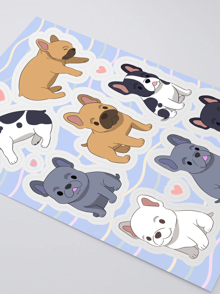 French Bulldog Fun Sticker Collection product image (3)