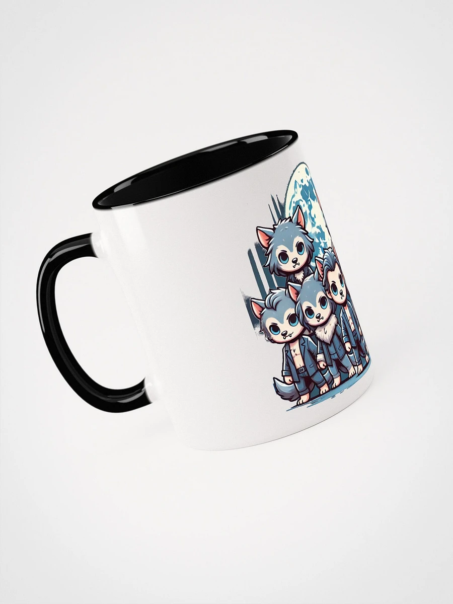 Chibi Werewolf Pack Coffee Mug product image (3)