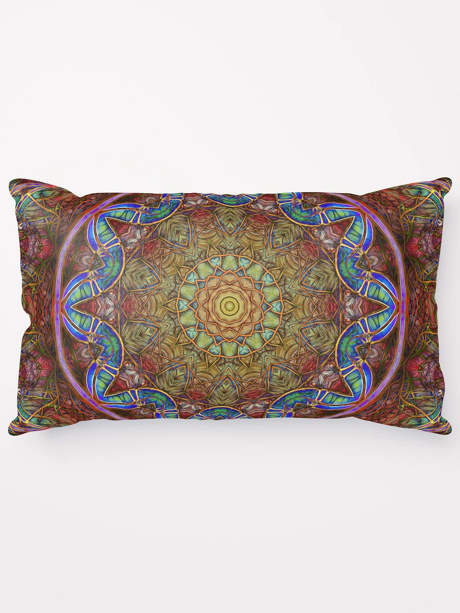 Blue and Pink Windy Abstract Throw Pillow product image (13)