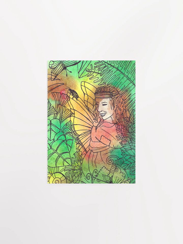 Laughter In The Woods Art Print product image (2)