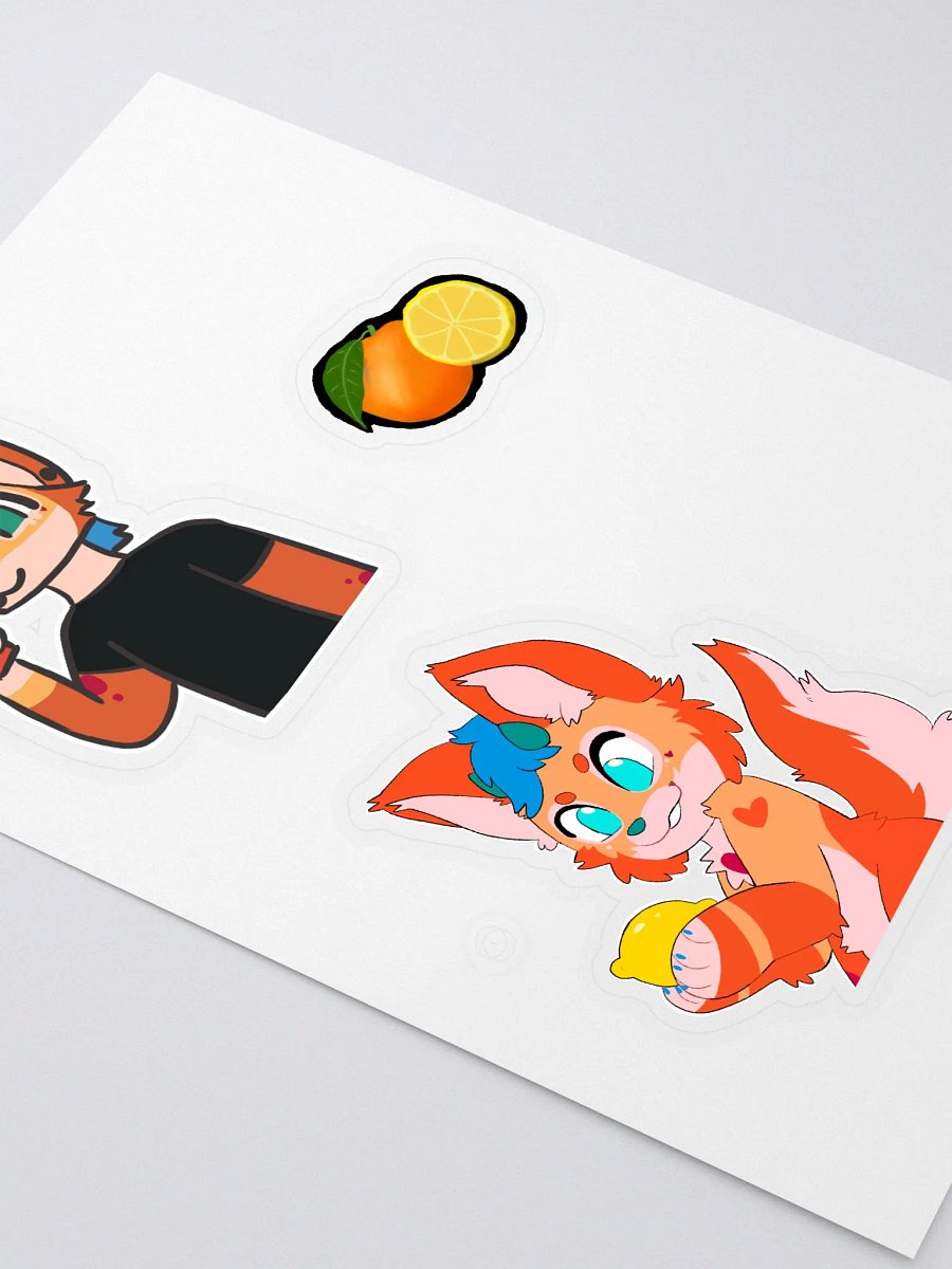 Flat Sticker pack product image (2)