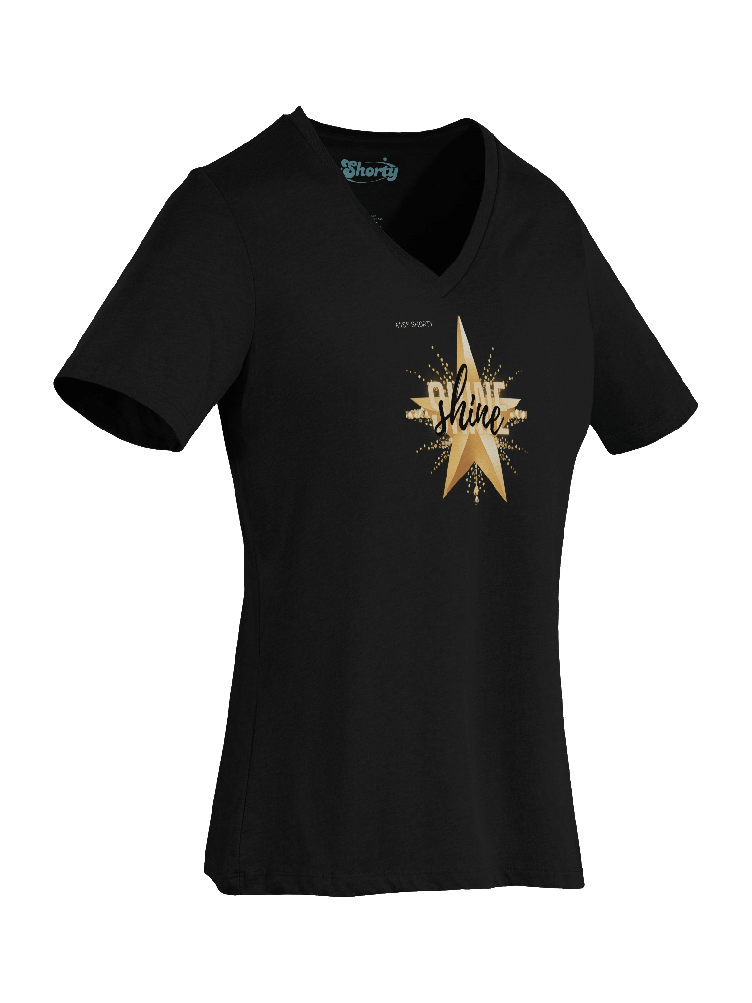 Shine V Neck Tee product image (20)