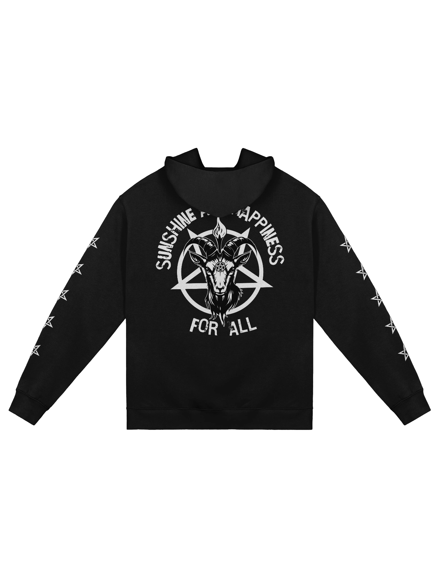 Baphomet Sunshine and Happiness Unisex Premium Hoodie product image (2)