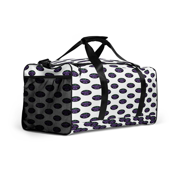 Crow vs Lion Memento Mori Duffel Bag product image (2)
