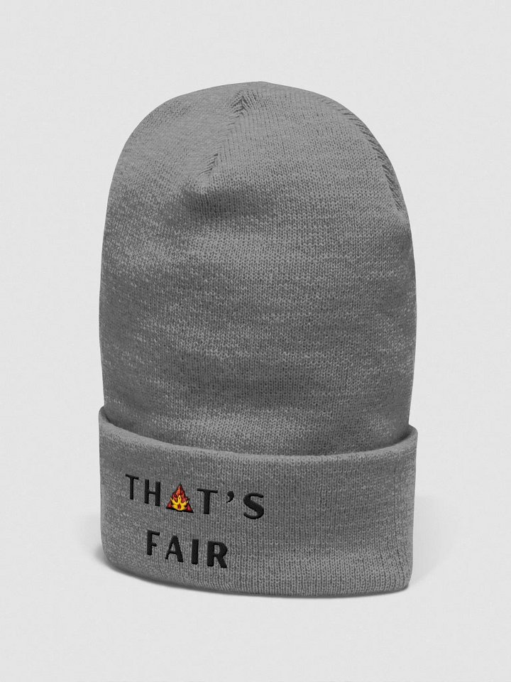 That's Fair Beanie product image (3)