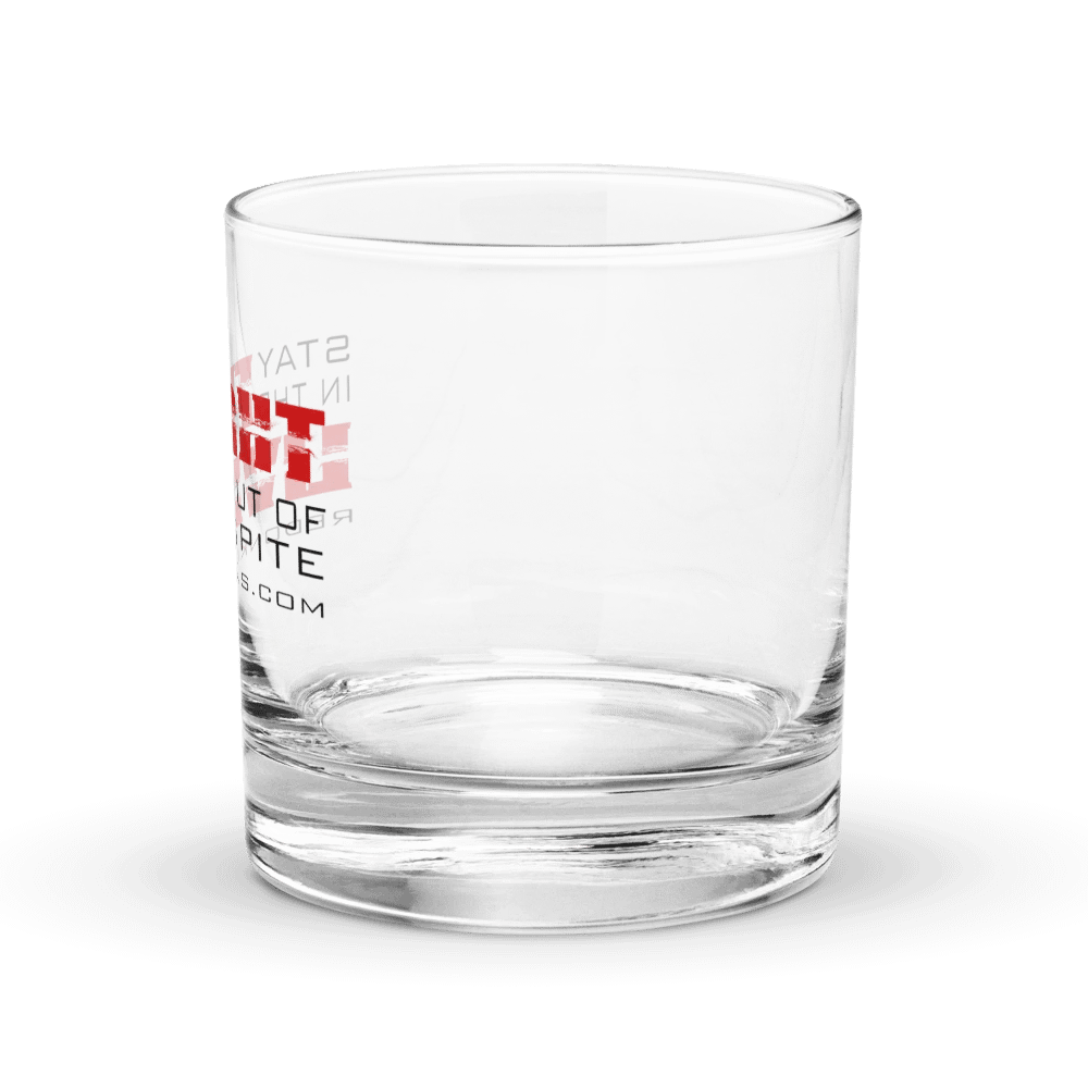 Stay in the Fight, Live Out of Spite - Rock Glass product image (2)