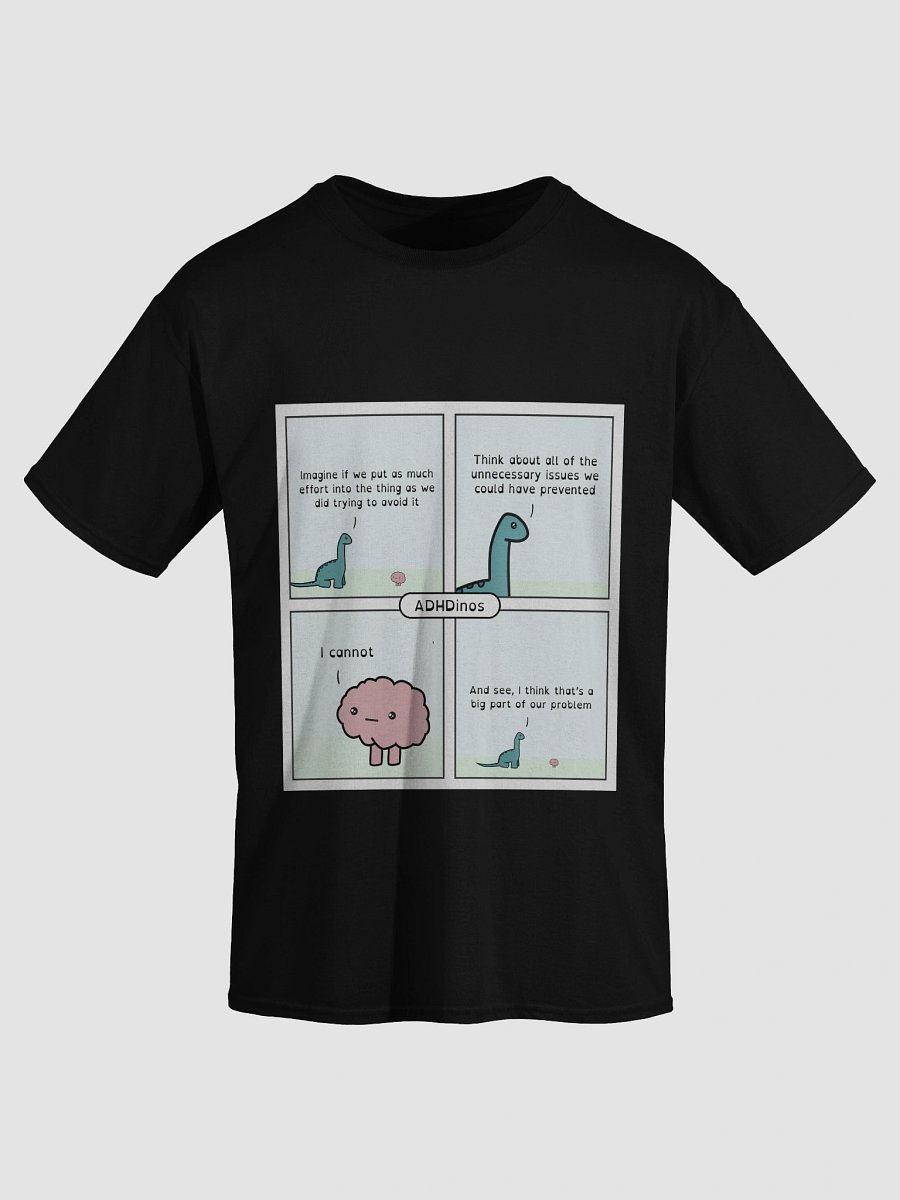 Comic #141 T-shirt product image (12)