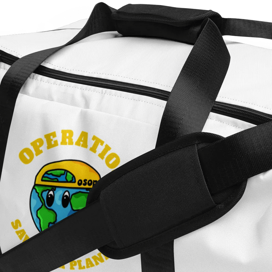 OPERATION: Save Our Planet Duffle Bag product image (5)