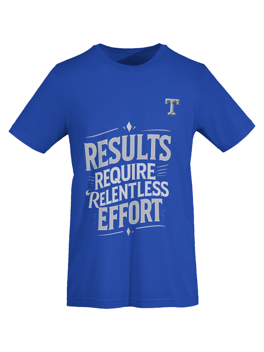 Gym Relentless Effort Motivational T-Shirt product image (70)
