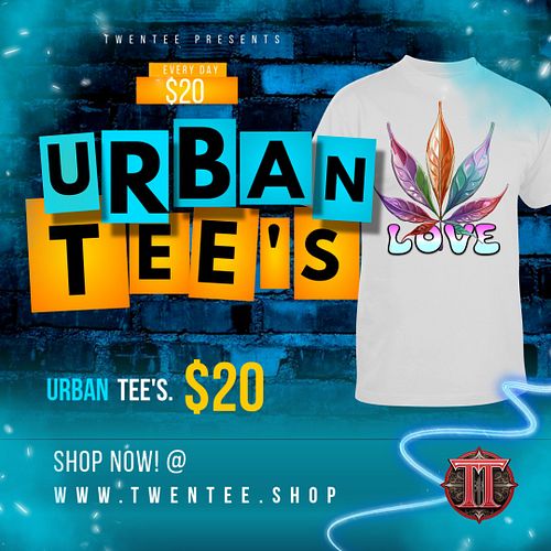 Spread love & good vibes❤️✌ with our Love Weed Leaf Tee! Bold, comfy, & perfect for free spirits. Shop now! 🔥
www.twentee.sho...
