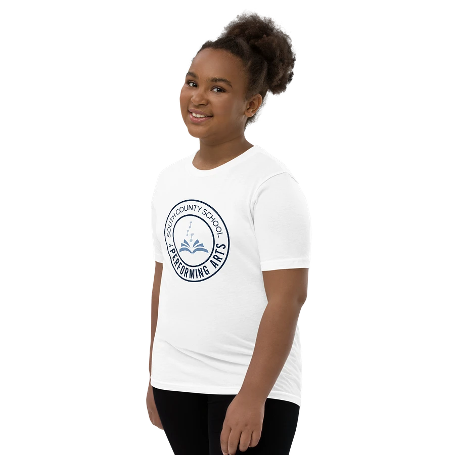 SCSPA Youth Tee, White product image (11)