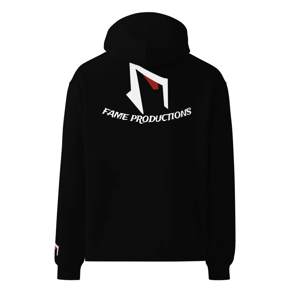 Dynamic Geometric Logo Unisex Hoodie product image (1)