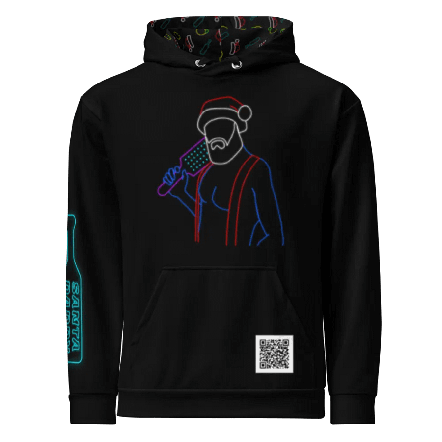 Santa Daddy Hoodie product image (1)