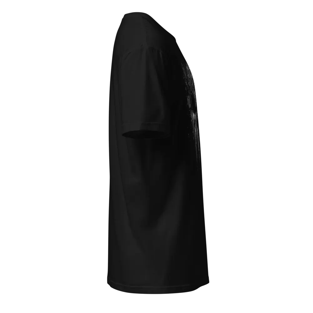 Thin Blue Line Skull product image (3)