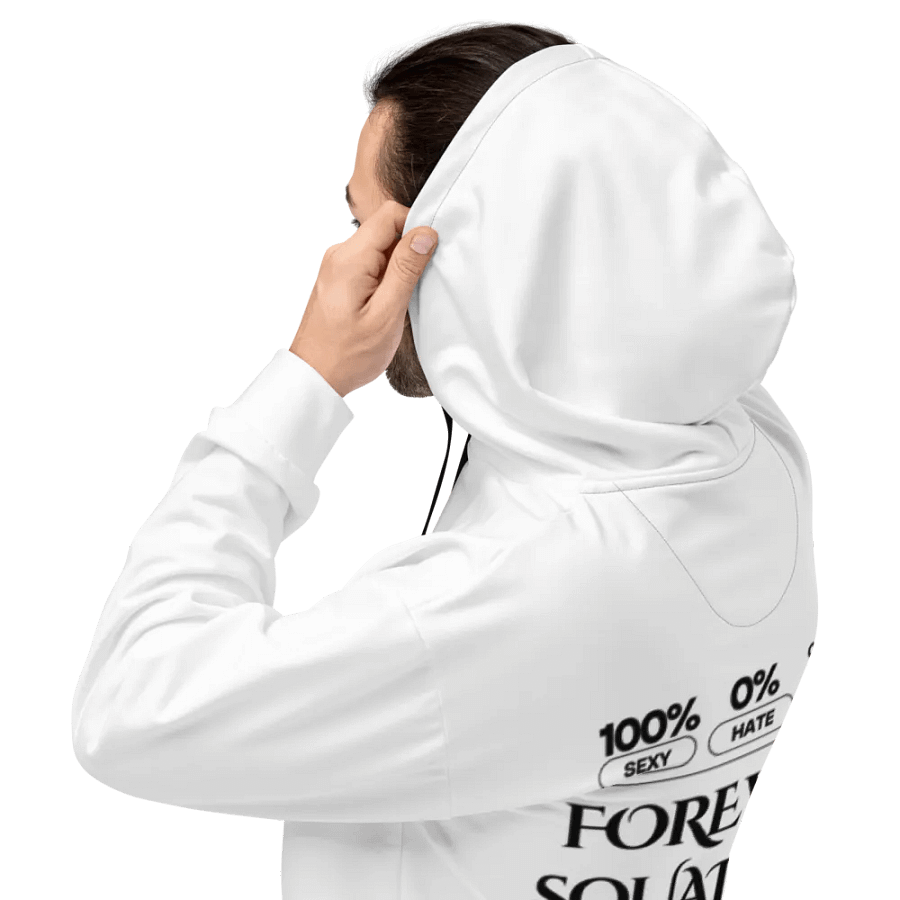MVP Hoodie- White product image (3)