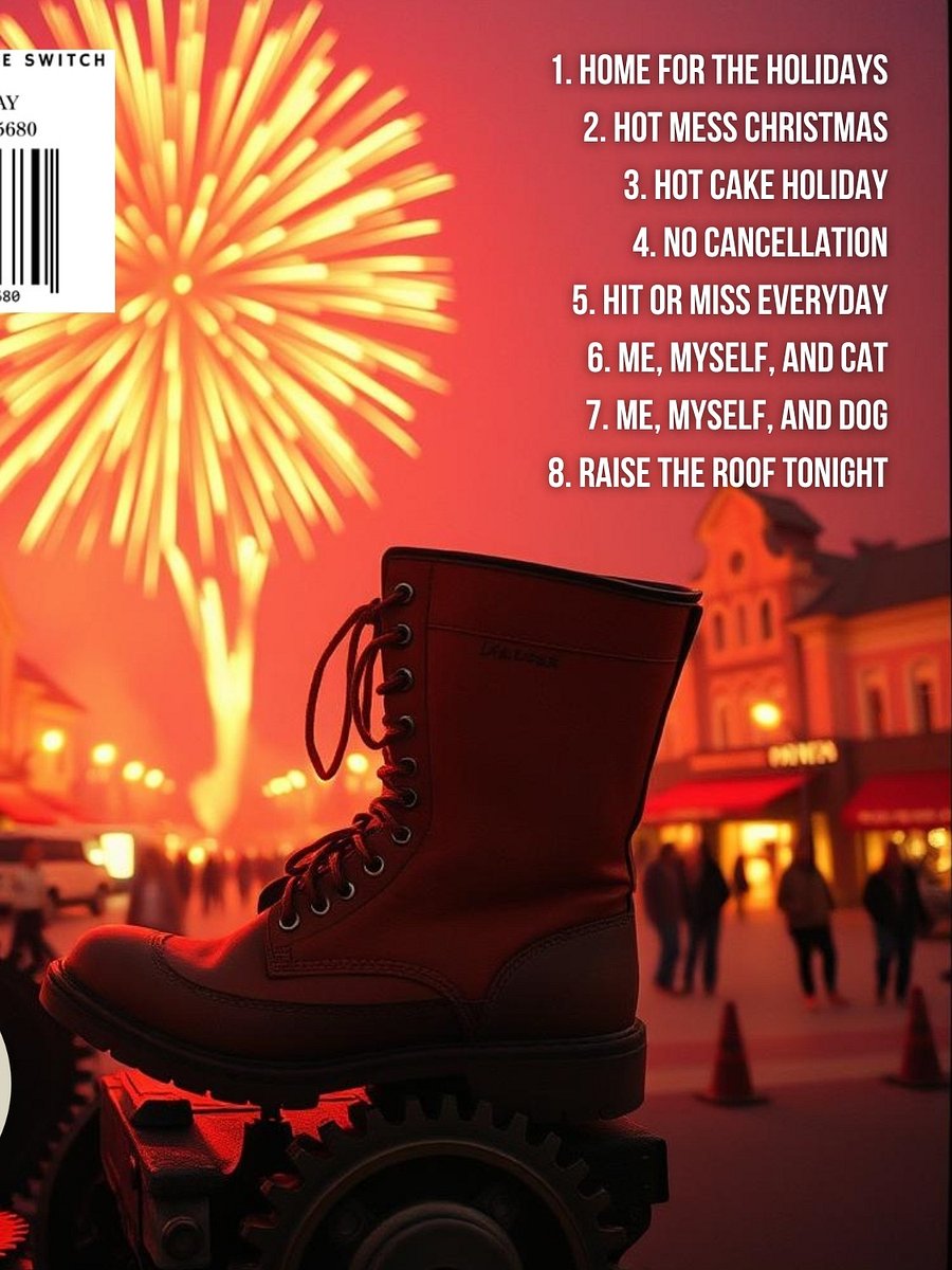 Holiday Everyday Debut Album product image (3)
