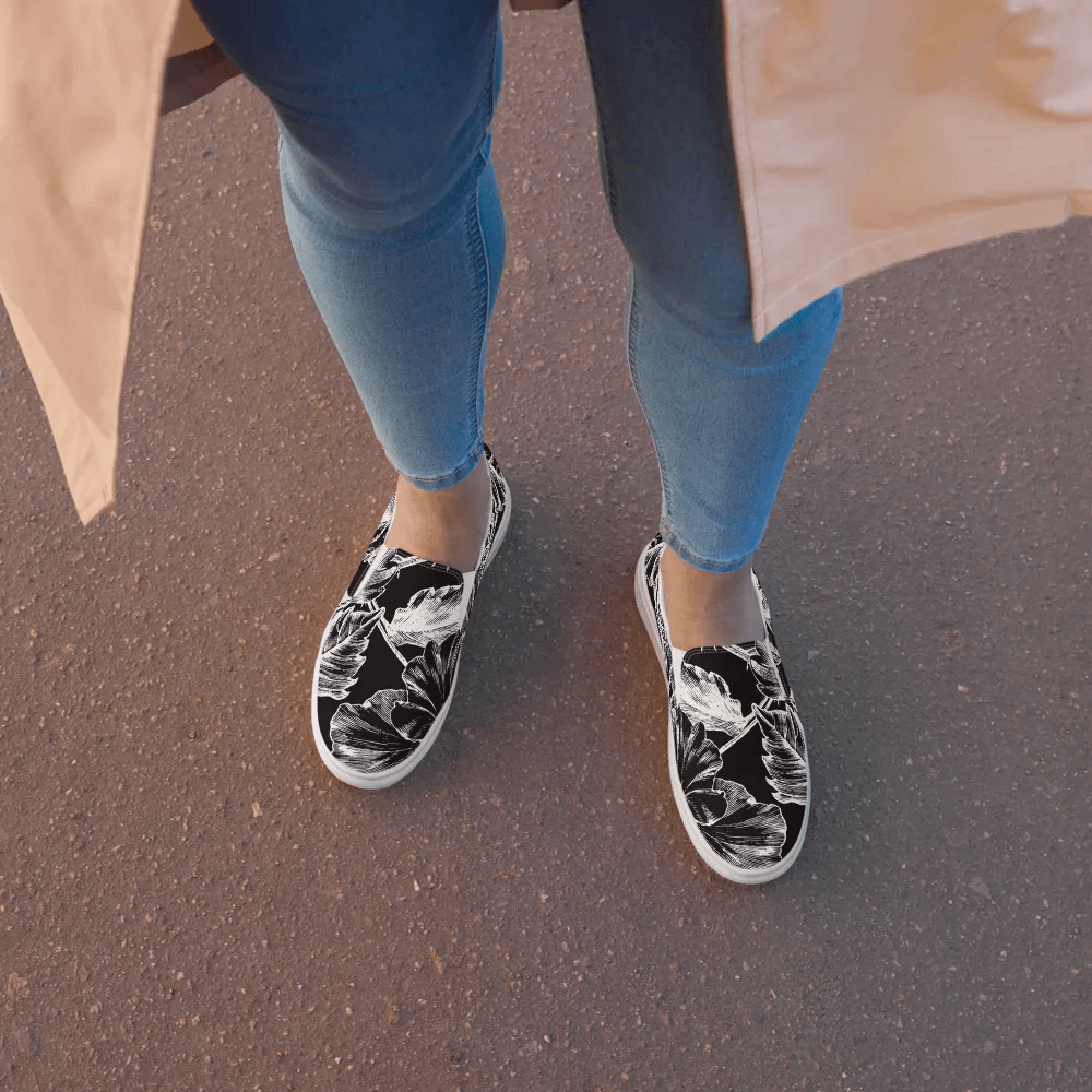 Botanical Blossom Canvas Shoes product image (9)