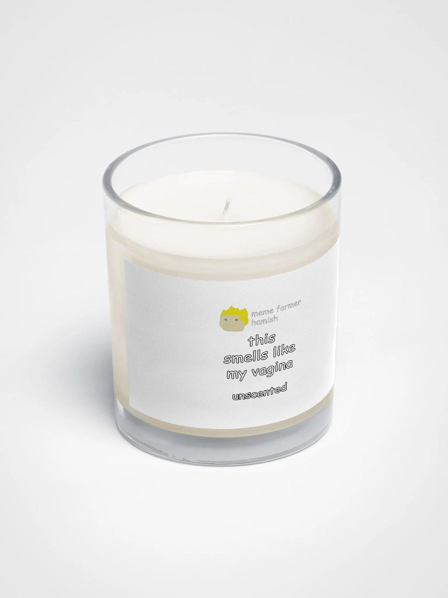 this candle smells like nothing product image (2)