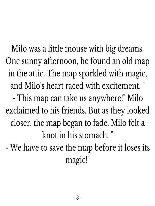 Milos magical map adventures product image (4)