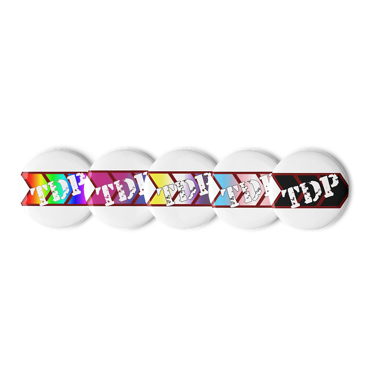 TDP Pride Chevron Pins product image (1)