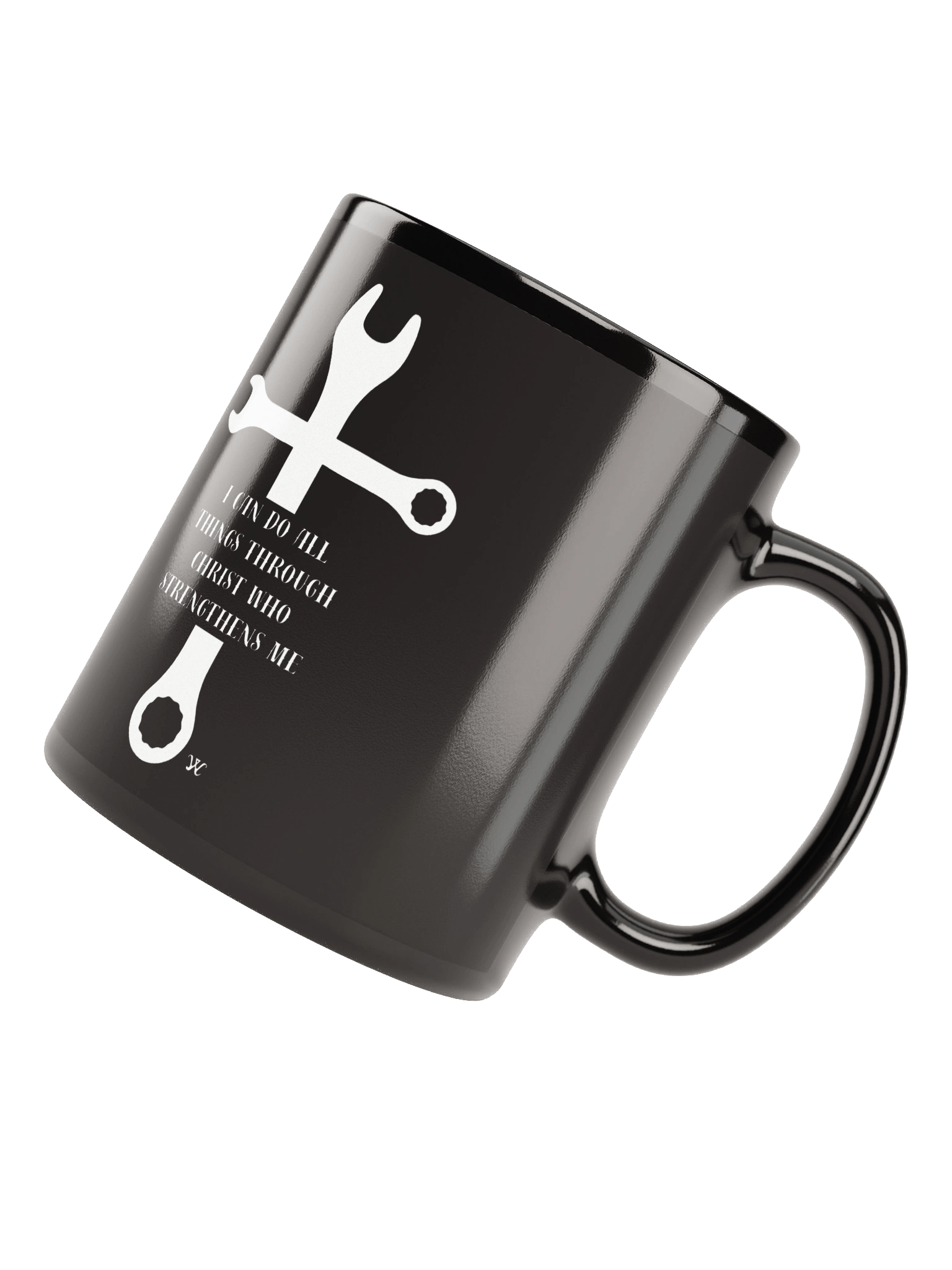 Wrench Cross Coffee Mug product image (8)