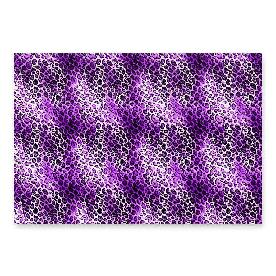 Purple Leopard Pattern Paper product image (3)