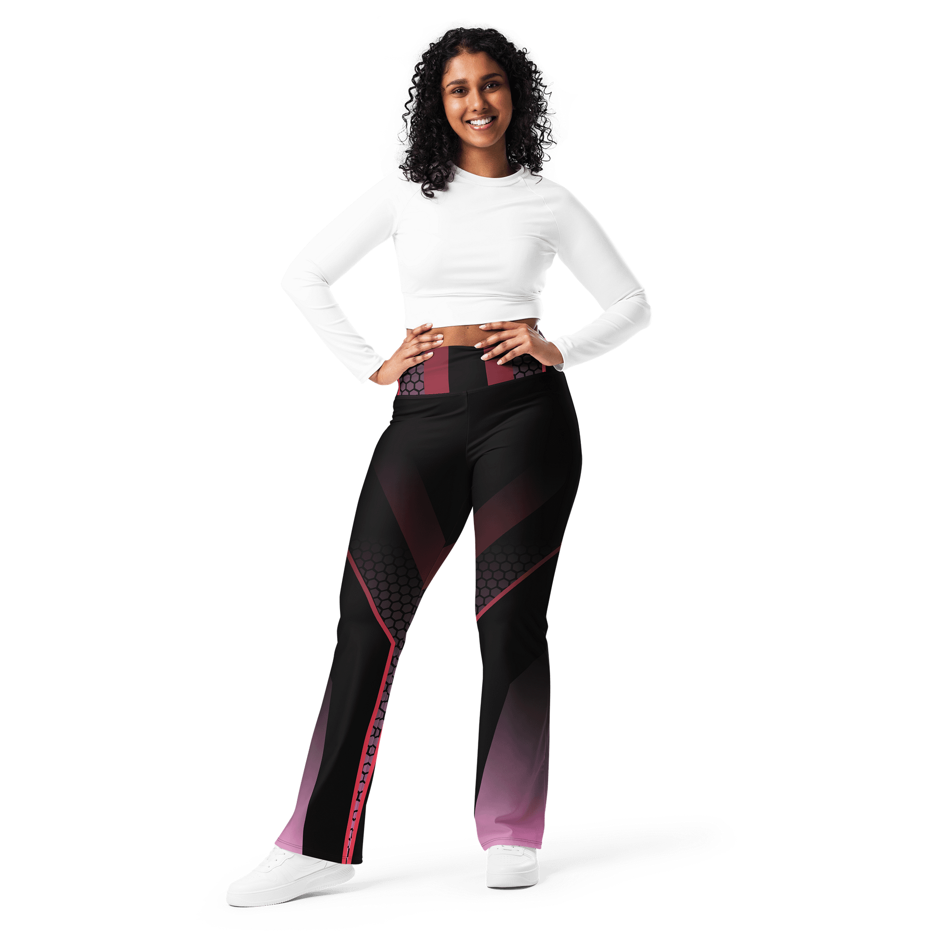 Hex Flare Leggings product image (8)