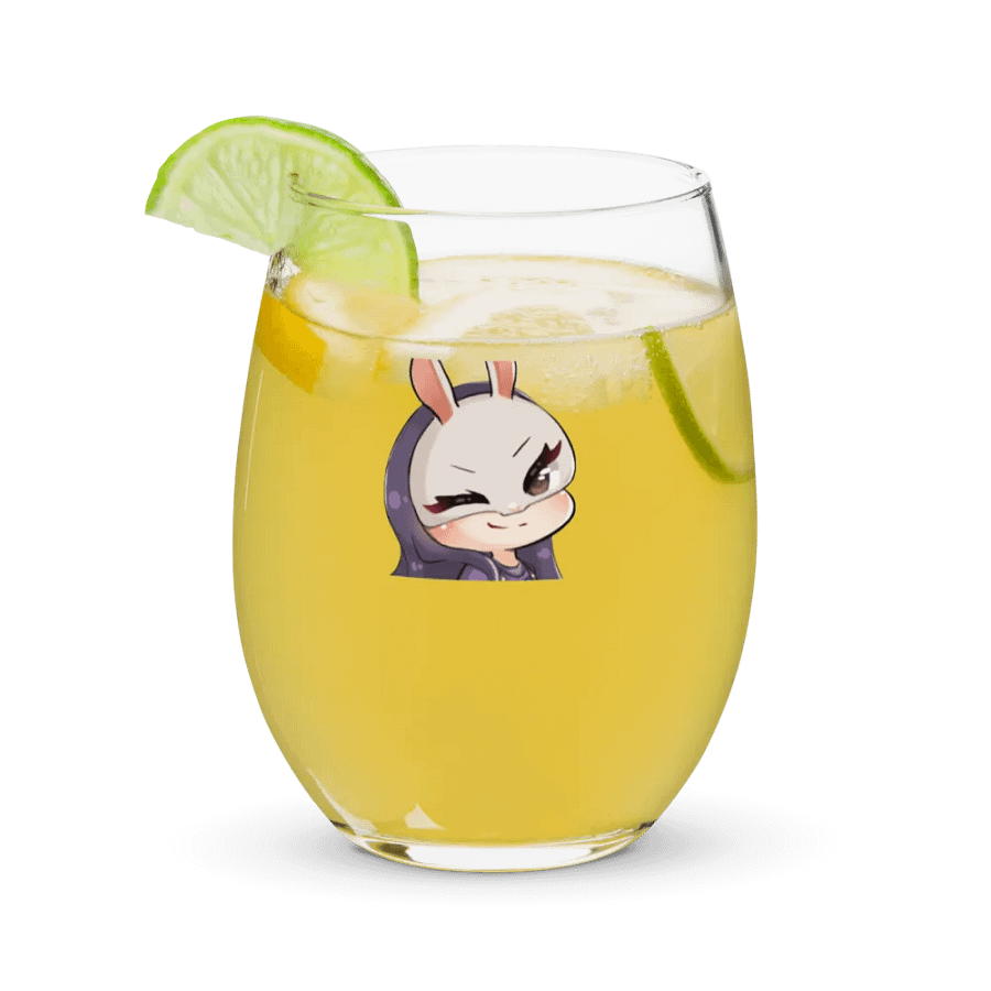 Huntress Wink Wine Glass product image (9)