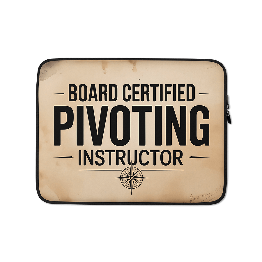 Pivoting Instructor Human Design Manifesting Generator Laptop Sleeve product image (2)