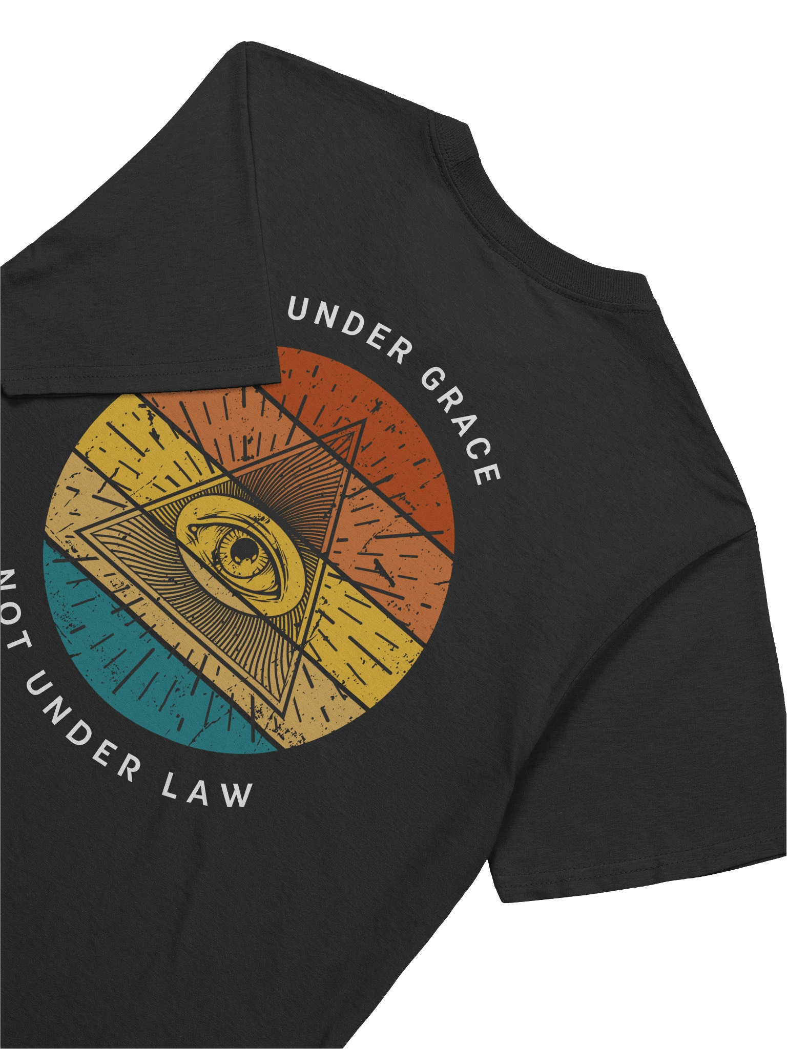 "Under Grace, Not Under Law." T-Shirt product image (72)