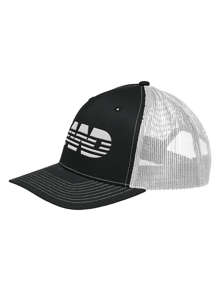 White SAND Trucker Hat product image (13)