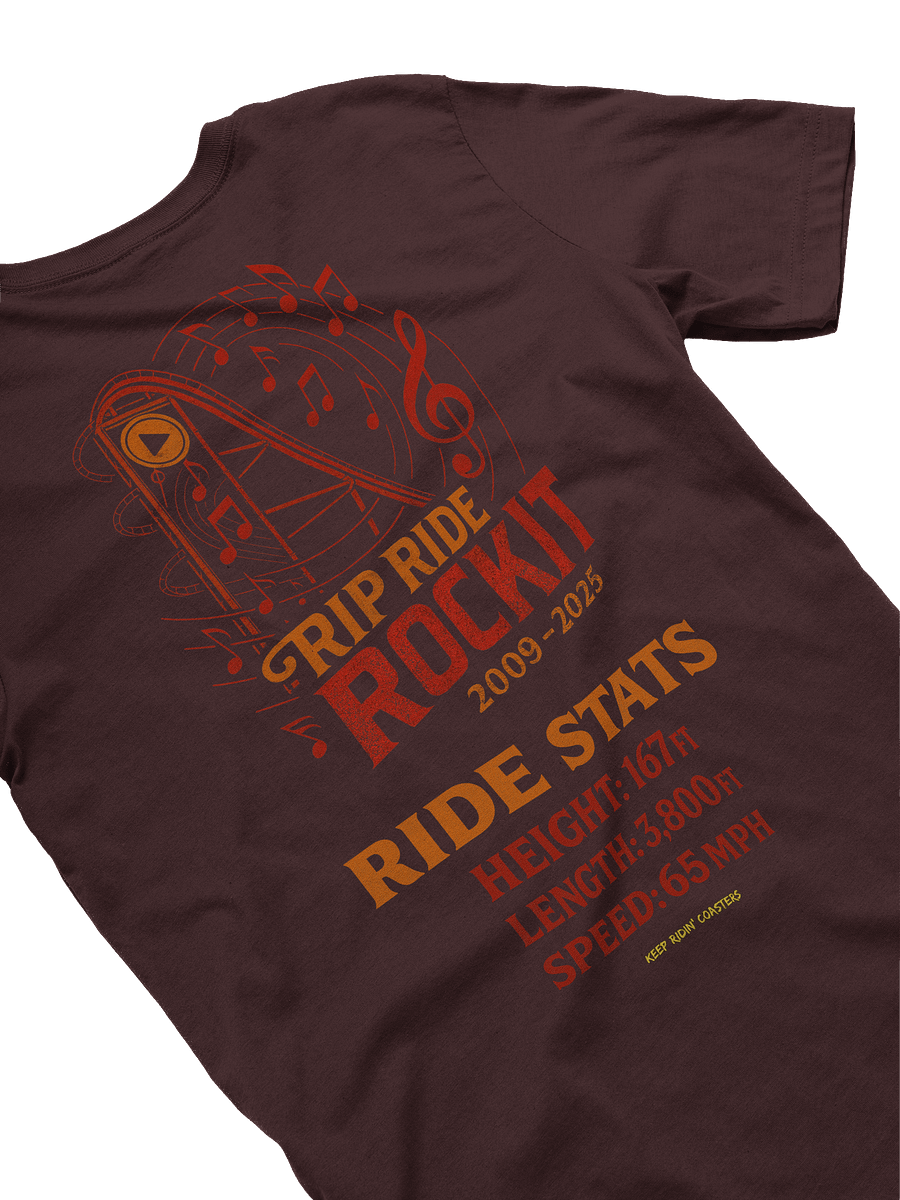 Musical Coaster Loop Graphic Tee product image (19)