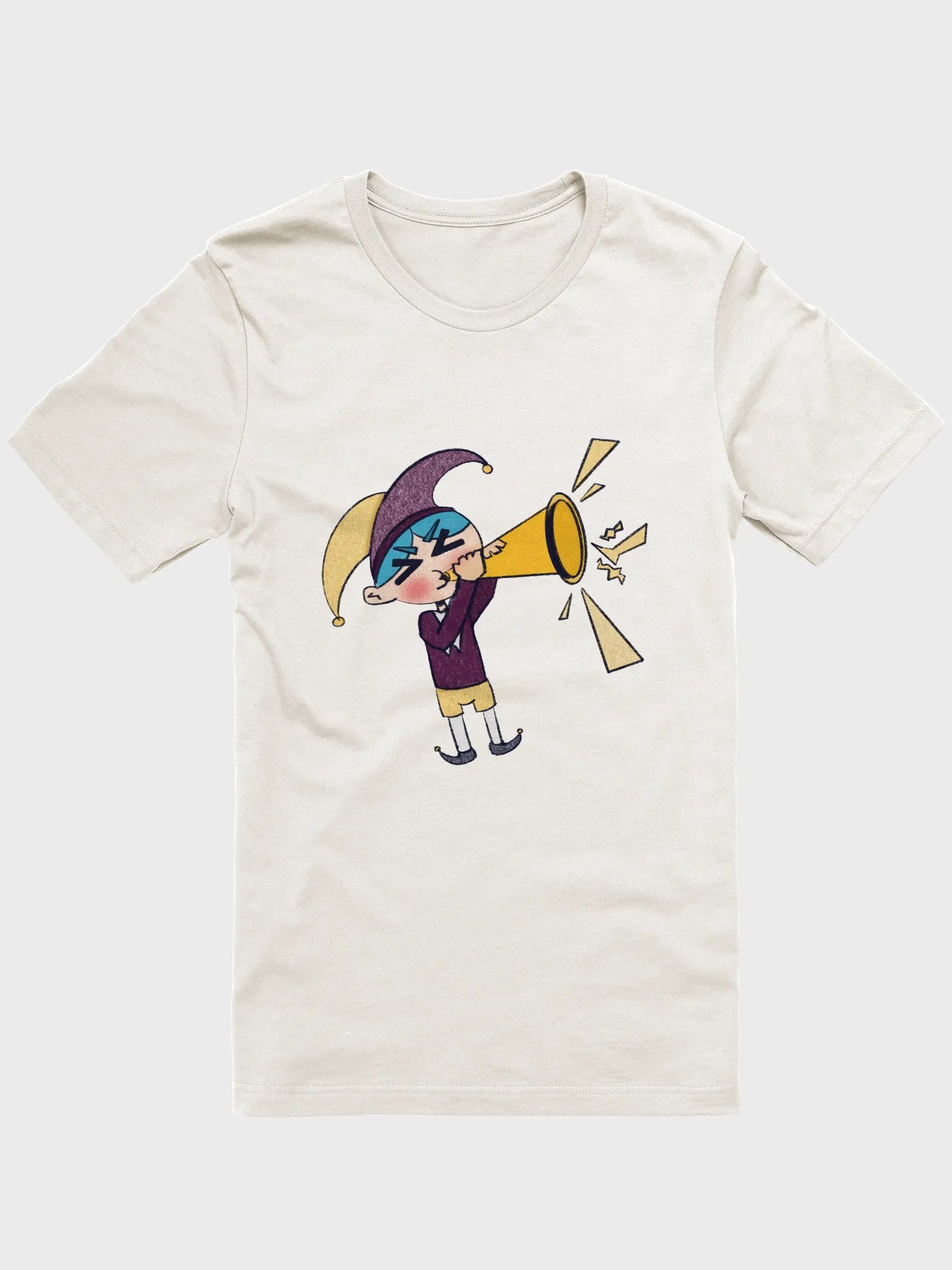 Hearyee Trumpet T-Shirt product image (1)