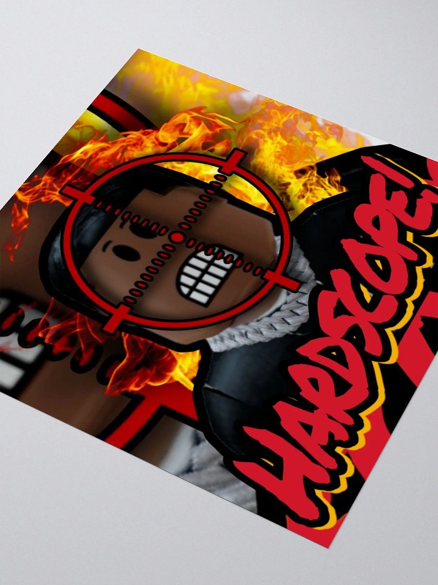 HARDSCOPE Sticker product image (3)