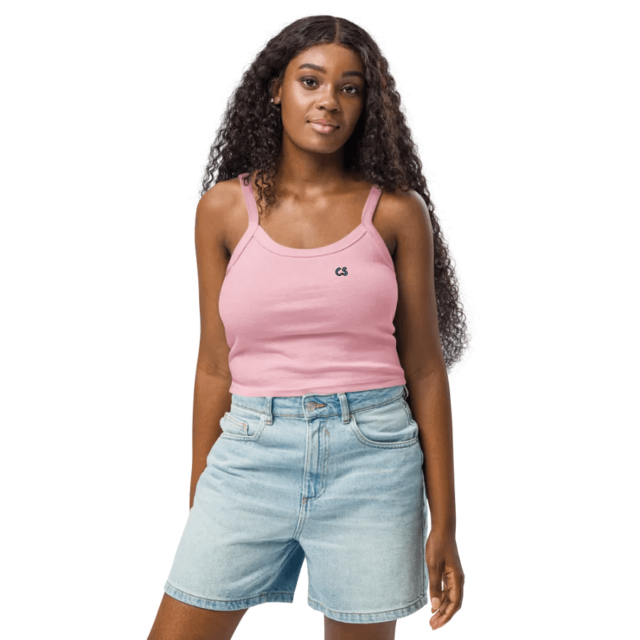 CS Women's Micro-Rib Tank Top product image (7)