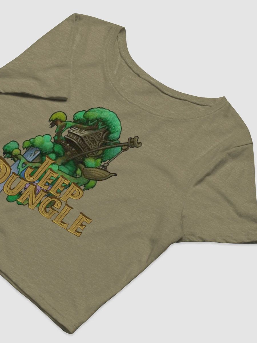 Jeep Dungle Short Sleeve Crop T-Shirt product image (3)