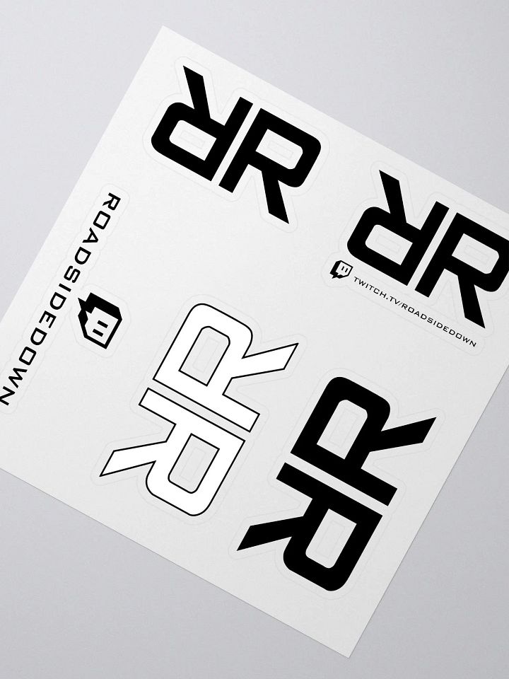 RoadsideDown Logo Stickers product image (2)